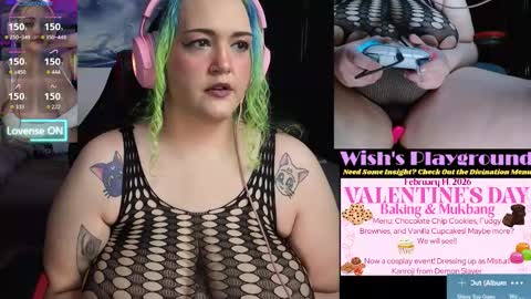 Wishs Playground online show from 02-05-26, 06:01