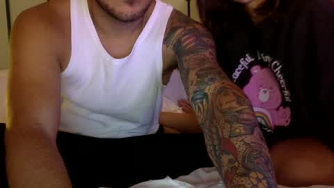 Snapshot of newwcouple2025 chatting on 02-03-25, 05:56 Selena and Guillermo online show from 02-03-25, 05:56