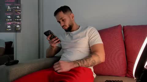 Nicholassx online show from 10-01-25, 08:09