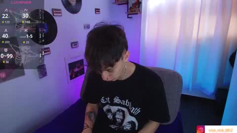 Snapshot of nick_bangover chatting on 10-30-25, 07:47 Nico online show from 10-30-25, 07:47