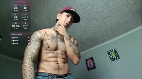 Nickhot0609 online show from 10-24-25, 10:55