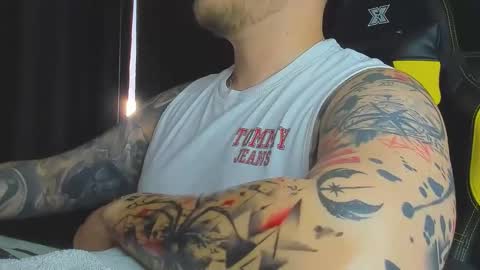 Snapshot of nicktattoomaster chatting on 05-16-26, 10:36 nicktattoomaster online show from 05-16-26, 10:36