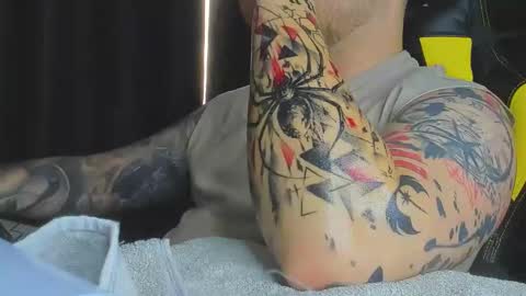 Snapshot of nicktattoomaster chatting on 05-17-26, 10:11 nicktattoomaster online show from 05-17-26, 10:11