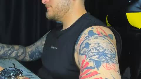 Snapshot of nicktattoomaster chatting on 05-22-26, 06:46 nicktattoomaster online show from 05-22-26, 06:46