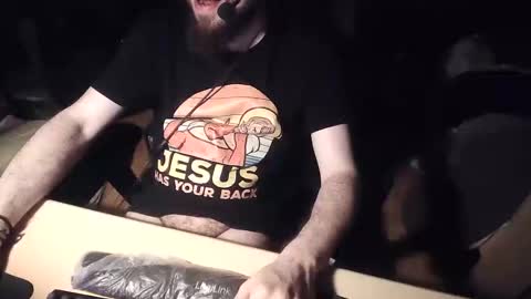 Thomas Jefferson online show from 11-24-25, 06:07