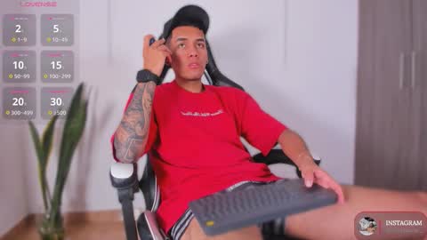 Nicky  online show from 11-13-25, 02:38