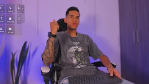 Nicky  online show from 12-04-25, 01:09