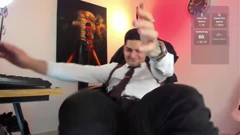 Nicolas Fellener online show from 12-03-25, 05:15