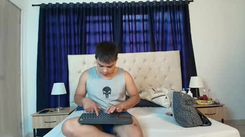 Nicole  Adam online show from 12-28-24, 01:17