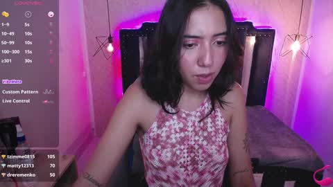 Snapshot of nicole_samantha chatting on 01-16-25, 05:23 Samantha online show from 01-16-25, 05:23