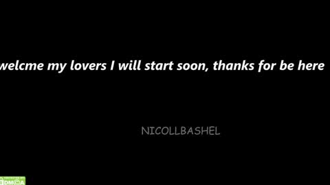 Snapshot of nicollbashel chatting on 02-01-25, 06:21 Nicoll Independent model online show from 02-01-25, 06:21