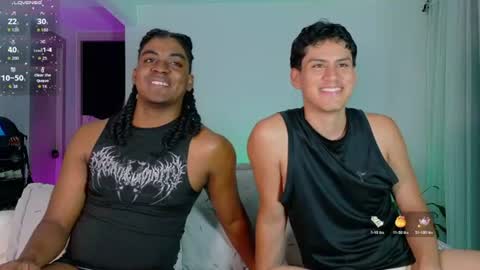 Snapshot of nicoymark1 chatting on 06-30-26, 04:57 Nico y Mark online show from 06-30-26, 04:57