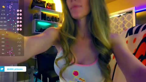 Snapshot of nikkiprincess chatting on 02-07-25, 03:01 Schedule IN BIO online show from 02-07-25, 03:01
