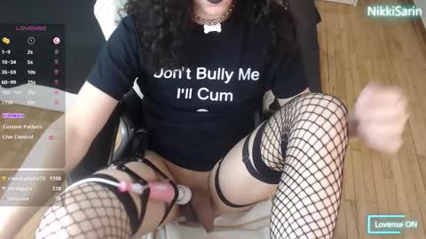 NikkiSarin online show from 11-01-25, 07:10