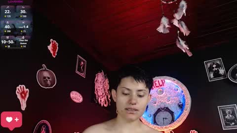 Snapshot of nikky_tomboy444 chatting on 10-20-25, 12:38 Nikky online show from 10-20-25, 12:38