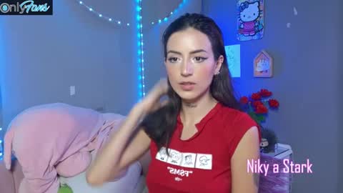 Snapshot of nikyastark chatting on 09-16-25, 04:24 Niky A Stark online show from 09-16-25, 04:24