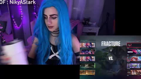 Niky A Stark online show from 02-20-26, 10:43