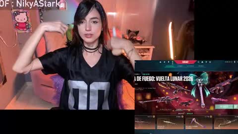 Niky A Stark online show from 03-01-26, 02:52