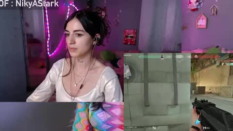 Snapshot of nikyastark chatting on 06-02-26, 04:03 Niky A Stark online show from 06-02-26, 04:03