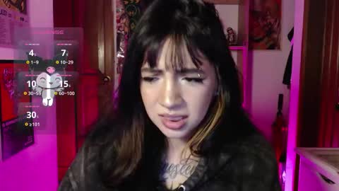 Ninfa  online show from 10-24-25, 01:57