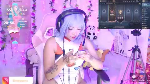 Nixy Sama online show from 12-21-25, 06:26