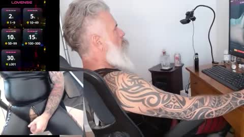 Snapshot of njdbear chatting on 02-18-25, 08:36 Don online show from 02-18-25, 08:36