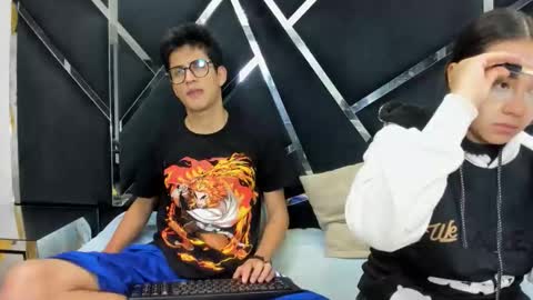 NoaandArez online show from 02-16-26, 01:57