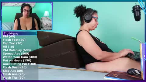 Celeste online show from 10-16-25, 05:25