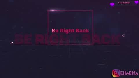 ElfaElle Im online .Wednesday Thursday Friday Saturday Sunday from 10pm to 2am  GMT3 online show from 02-14-26, 05:21