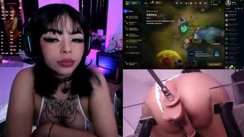 Snapshot of nyveth chatting on 05-18-26, 02:45 Nyvet online show from 05-18-26, 02:45