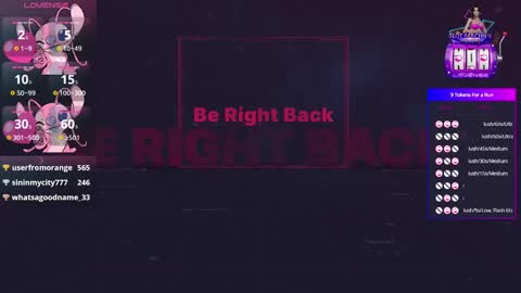 Goddex Nyx online show from 02-04-25, 07:07