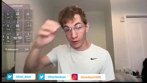 Oliver Beck online show from 09-09-25, 05:34