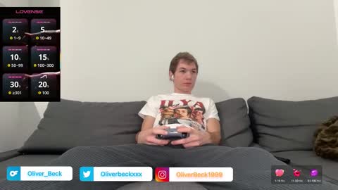 Oliver Beck online show from 12-22-25, 11:46