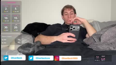 Oliver Beck online show from 02-17-26, 08:04