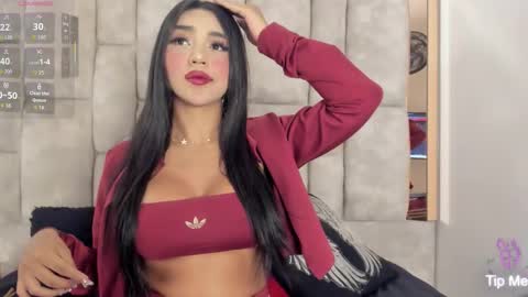 Olivia Evangelista online show from 03-01-26, 12:23