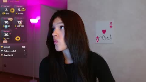 Olivia Bram online show from 11-20-25, 01:17