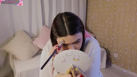 Snapshot of olivka_bbb chatting on 10-27-25, 06:06 Diana Support me subscribe and thumbs up online show from 10-27-25, 06:06