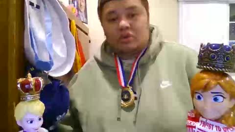 Snapshot of oorah1775 chatting on 12-24-24, 10:11 oorah1775 online show from 12-24-24, 10:11