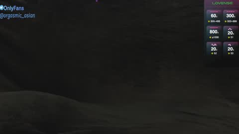 Orgasmic Asian online show from 01-12-25, 05:22