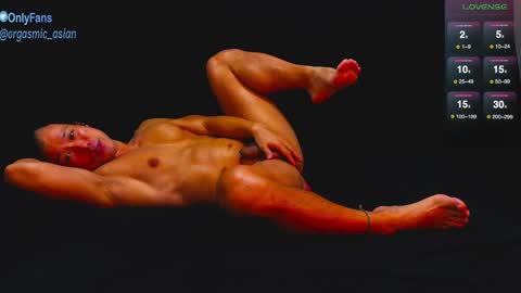 Orgasmic Asian online show from 01-24-25, 05:32