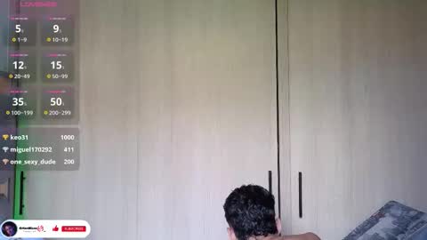 Orionblaze 69  online show from 10-31-25, 03:35