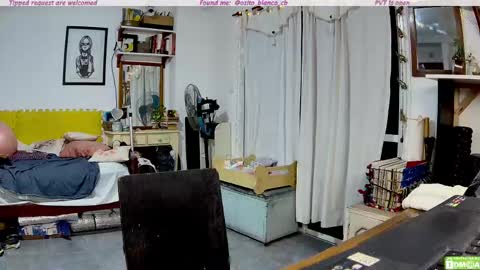Osito Blanco online show from 05-05-26, 09:34