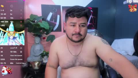 Snapshot of oso_gael chatting on 12-30-24, 08:47 Bear Gael online show from 12-30-24, 08:47