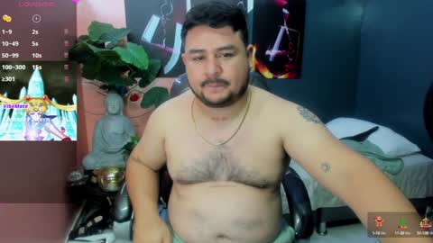 Snapshot of oso_gael chatting on 01-05-25, 05:41 Bear Gael online show from 01-05-25, 05:41