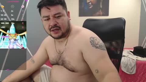 Snapshot of oso_gael chatting on 01-07-25, 05:42 Bear Gael online show from 01-07-25, 05:42