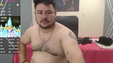 Snapshot of oso_gael chatting on 01-08-25, 05:48 Bear Gael online show from 01-08-25, 05:48