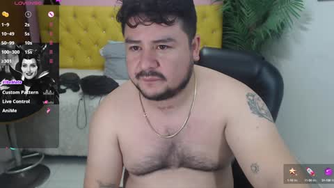 Snapshot of oso_gael chatting on 01-16-25, 05:23 Bear Gael online show from 01-16-25, 05:23