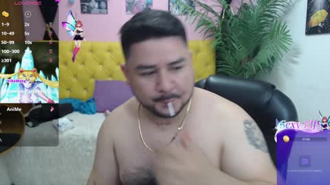 Snapshot of oso_gael chatting on 01-17-25, 05:30 Bear Gael online show from 01-17-25, 05:30