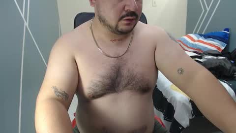 Snapshot of oso_gael chatting on 01-23-25, 08:35 Bear Gael online show from 01-23-25, 08:35