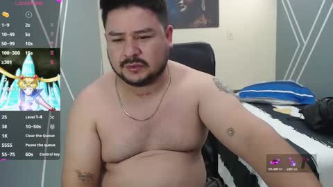 Snapshot of oso_gael chatting on 01-29-25, 05:35 Bear Gael online show from 01-29-25, 05:35